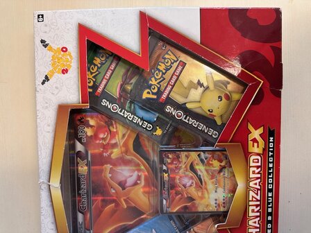 Pok&eacute;mon TCG - Charizard EX Collection Box