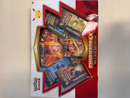 Pok&eacute;mon TCG - Charizard EX Collection Box