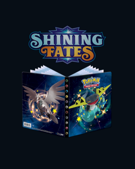 Pok&eacute;mon Shining Fates 4-Pocket Verzamelmap UltraPRO