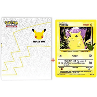 POKEMON 25th CELEBRATIONS VERZAMELMAP OVERSIZED KAARTEN