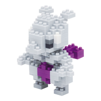 Pok&eacute;mon Mewtwo Nanoblocks