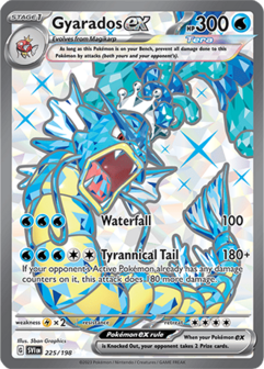 Gyarados EX Ultra Rare - SVI 225 - Pok&eacute;mon kaart (Scarlet &amp; Violet)