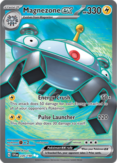 Magnezone EX Ultra Rare - SVI 226 - Pok&eacute;mon kaart (Scarlet &amp; Violet)