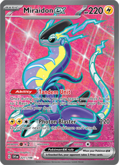 Miraidon EX Ultra Rare - SVI 227 - Pok&eacute;mon kaart (Scarlet &amp; Violet)