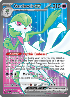 Gardevoir EX Ultra Rare - SVI 228 - Pok&eacute;mon kaart (Scarlet &amp; Violet)