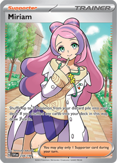 Miriam Ultra Rare - SVI 238 - Pok&eacute;mon kaart (Scarlet &amp; Violet)