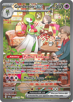 Gardevoir EX Special Illustration Rare - SVI 245 - Pok&eacute;mon kaart (Scarlet &amp; Violet)