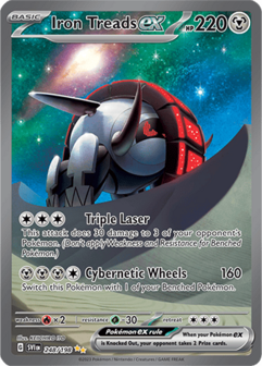 Iron Treads EX Special Illustration Rare - SVI 248 - Pok&eacute;mon kaart (Scarlet &amp; Violet)