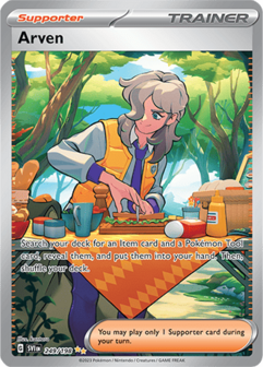 Arven Special Illustration Rare - SVI 249 - Pok&eacute;mon kaart (Scarlet &amp; Violet)