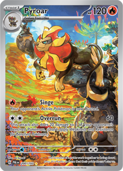 Pyroar Illustration Rare - PAL 200 - Pok&eacute;mon kaart (Scarlet &amp; Violet - Paldea Evolved)