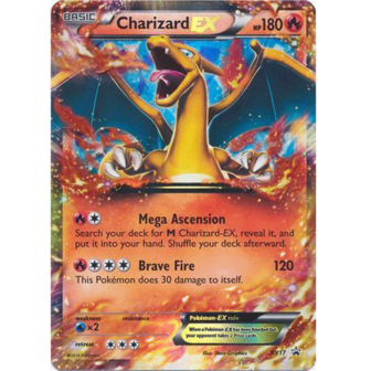 Charizard EX Oversized (Promo) - XY17 // POK&Eacute;MON KAART