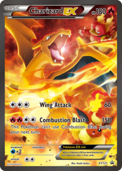 Charizard EX XY Black Star Promos Oversized (Promo) - XY121 // POK&Eacute;MON KAART