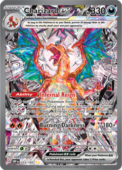 Charizard EX Special Illustration Rare - OBF 223 - Pok&eacute;mon kaart (Scarlet &amp; Violet - Obsidian Flames)