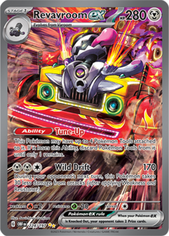 Revavroom EX Special Illustration Rare - OBF 224 - Pok&eacute;mon kaart (Scarlet &amp; Violet - Obsidian Flames)