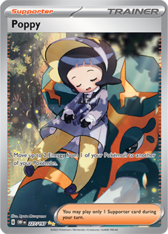 Poppy Special Illustration Rare - OBF 227 - Pok&eacute;mon kaart (Scarlet &amp; Violet - Obsidian Flames)