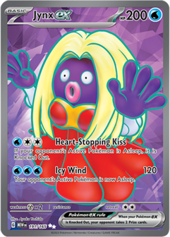 Jynx EX Ultra Rare - MEW 191 - Pok&eacute;mon kaart (Scarlet &amp; Violet - 151)