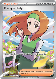 Daisy&#039;s Help Ultra Rare - MEW 195 - Pok&eacute;mon kaart (Scarlet &amp; Violet - 151)