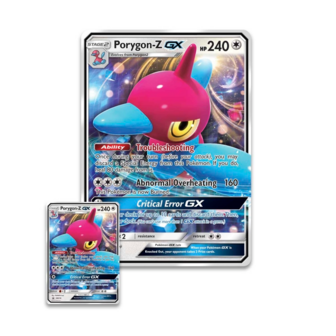 Porygon-Z GX SM216 - Oversized Pokemon Kaart