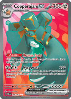 Copperajah EX Ultra Rare - PAL 245 - Pok&eacute;mon kaart (Scarlet &amp; Violet - Paldea Evolved)