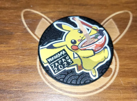 Pokemon 2023: Japan Wereld Kampioenschap Pikachu Munt