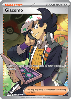 Giacomo Ultra Rare - PAL 252 - Pok&eacute;mon kaart (Scarlet &amp; Violet - Paldea Evolved)