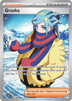 Grusha Ultra Rare - PAL 253 - Pok&eacute;mon kaart (Scarlet &amp; Violet - Paldea Evolved)