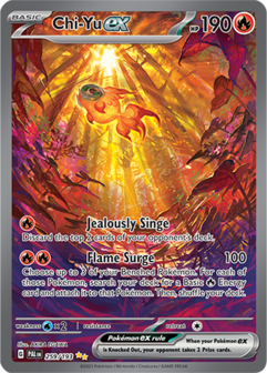 Chi-Yu EX Special Illustration Rare - PAL 259 - Pok&eacute;mon kaart (Scarlet &amp; Violet - Paldea Evolved)