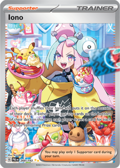 Iono Special Illustration Rare - PAL 269 - Pok&eacute;mon kaart (Scarlet &amp; Violet - Paldea Evolved)