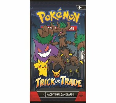 Pok&eacute;mon TCG: Trick or Trade Booster Pack 2024