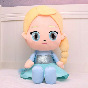 Frozen Elsa Knuffel groot