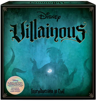 Villainous &ndash; Intro into Evil (incl. Lorcana Foil Promokaart)