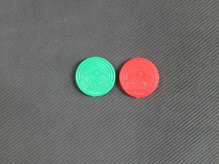 Pokemon Poison Counter Munt - Collectible Coin 