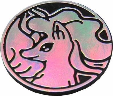 Pokemon Ninetales Collectible Coin