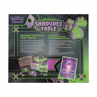 Pok&eacute;mon - Shrouded Fable - Elite Trainer Box -  Scarlet &amp; Violet