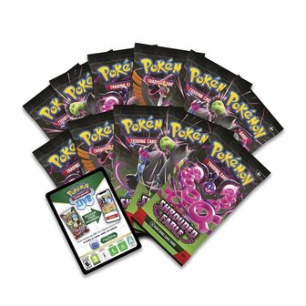 Pok&eacute;mon - Shrouded Fable - Elite Trainer Box -  Scarlet &amp; Violet