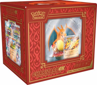 Pokemon Charizard ex Super-Premium Collection