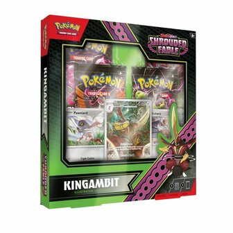 Pokemon Shrouded Fable Illustration Collection &ndash; Kingambit