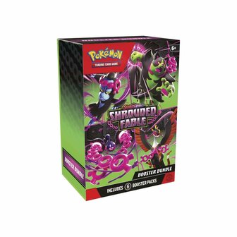 Pok&eacute;mon - Shrouded Fable - Booster Bundle