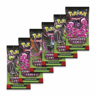 Pok&eacute;mon - Shrouded Fable - Booster Bundle