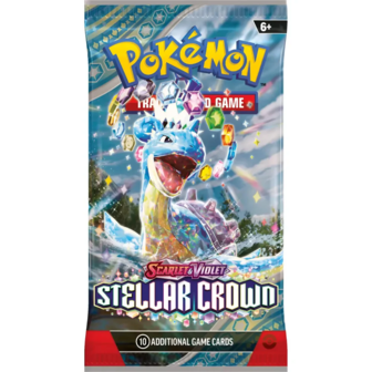 Pok&eacute;mon TCG - Stellar Crown Booster Pack