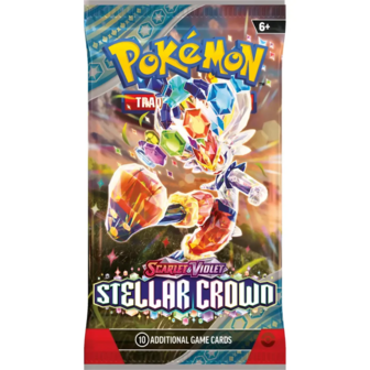 Pok&eacute;mon TCG - Stellar Crown Booster Pack