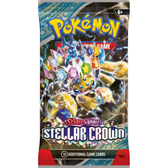 Pok&eacute;mon TCG - Stellar Crown Booster Pack