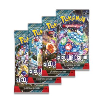 Pok&eacute;mon TCG - Stellar Crown Booster Pack