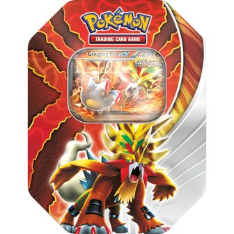 Pok&eacute;mon Trading Card - Paradox Destinies Tin - Gouging Fire EX