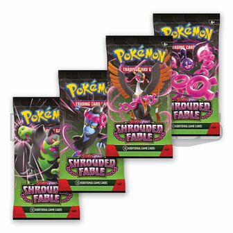 Pok&eacute;mon TCG - Shrouded Fable Booster Pack