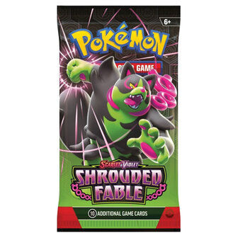 Pok&eacute;mon TCG - Shrouded Fable Booster Pack