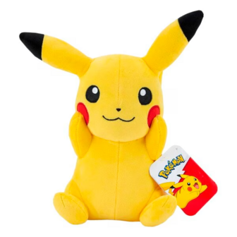 Pikachu - Pok&eacute;mon Knuffel 