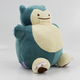 2-in-1 Snorlax en Ditto knuffel Soft 20 cm