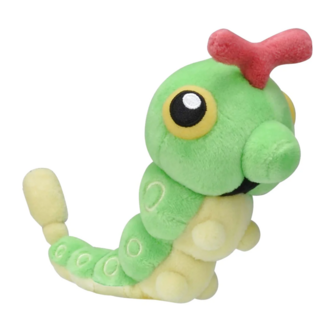 Pok&eacute;mon - Caterpie Plush - 12cm