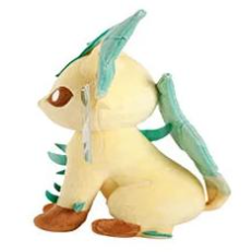 Pok&eacute;mon - Leafeon Plush - 33cm